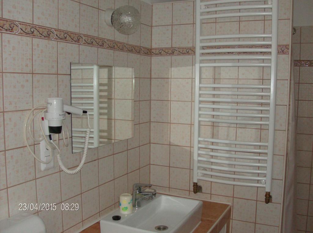 Zsuzsanna Haz Hotel Hévíz Eksteriør billede